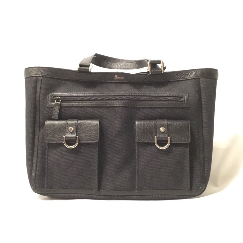 🌺OFFERS?🌺 Authentic Gucci Abbey Canvas Tote Bag